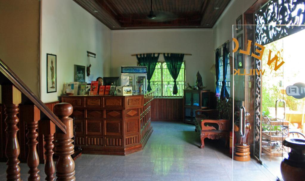 Firefly Guesthouse - The Berlin Angkor Sziemreap Kültér fotó