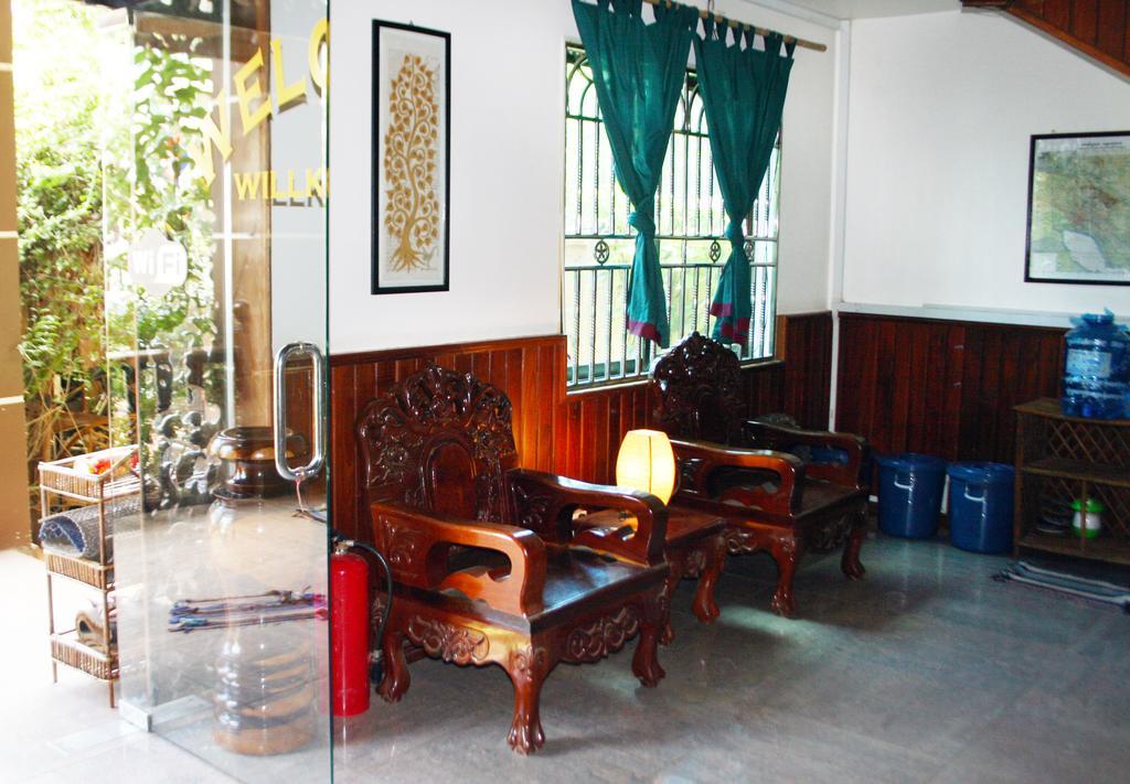 Firefly Guesthouse - The Berlin Angkor Sziemreap Kültér fotó