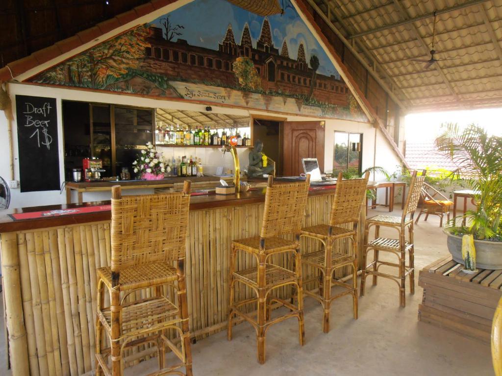 Firefly Guesthouse - The Berlin Angkor Sziemreap Kültér fotó