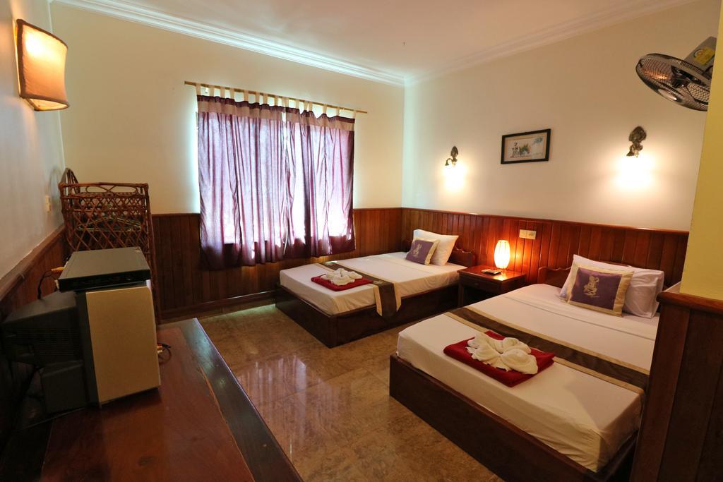Firefly Guesthouse - The Berlin Angkor Sziemreap Kültér fotó