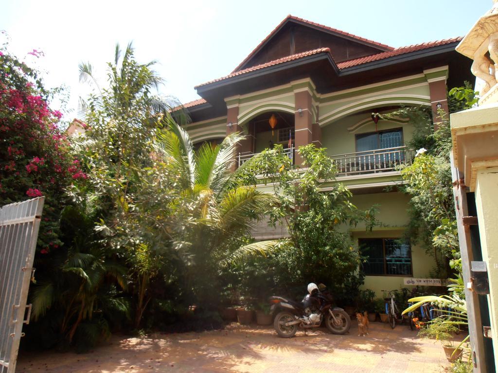 Firefly Guesthouse - The Berlin Angkor Sziemreap Kültér fotó